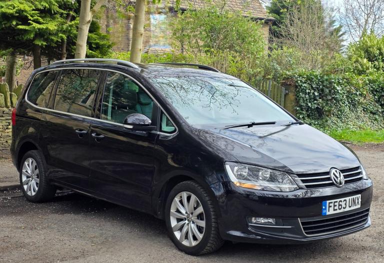 2013 Volkswagen Sharan 2.0 TDI CR BlueMotion Tech 177 SEL 5dr DSG MPV Diesel Automatic