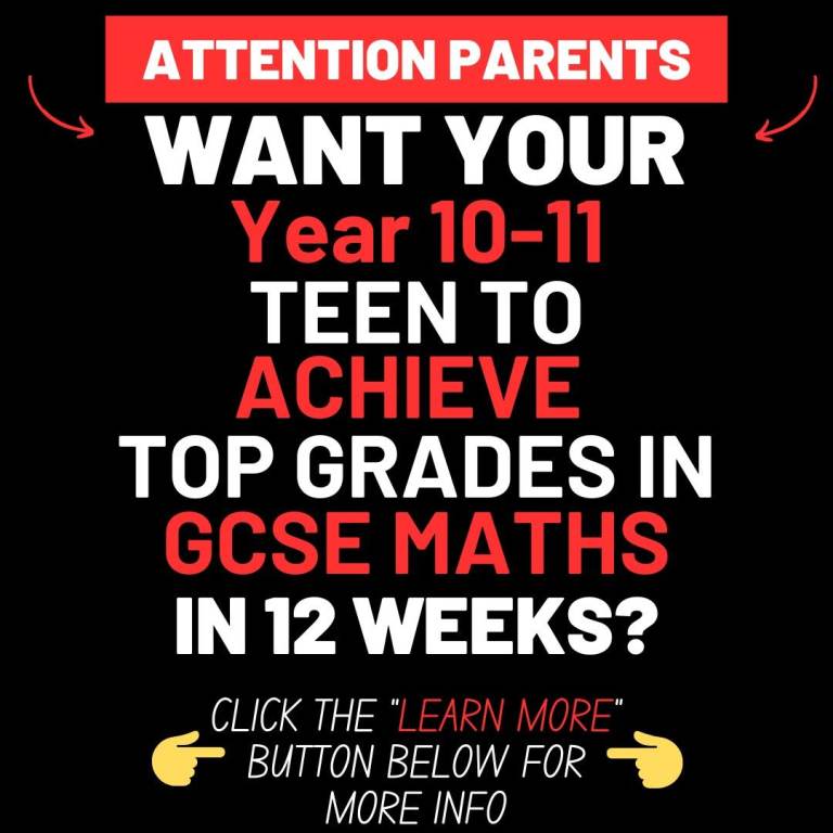 GCSE Maths lessons (from £20 per hour)