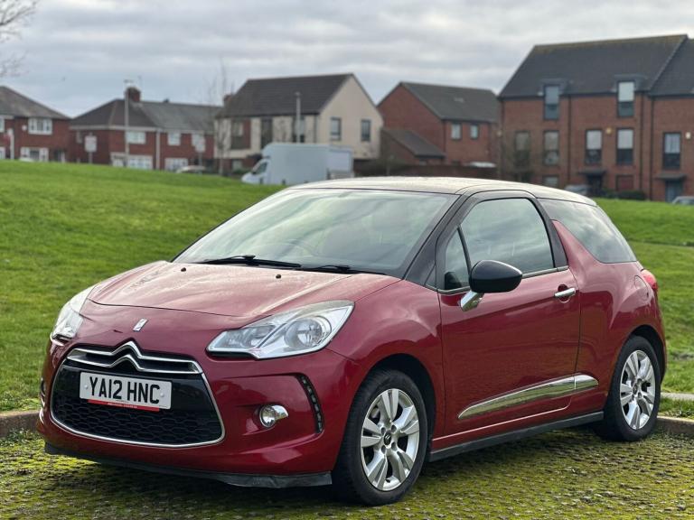 2012 Citroen DS3 1.6 VTi 16V DStyle 3dr Auto HATCHBACK Petrol Automatic