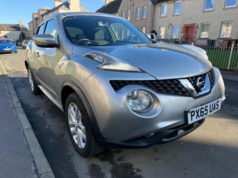 NISSAN JUKE 1.2 DIG-T Acenta Premium Silver Manual LONG MOT