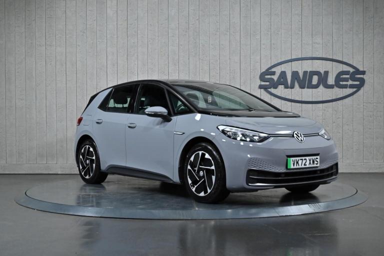 2022 Volkswagen ID.3 Pro 58kWh Life Auto 5dr HATCHBACK Electric Automatic
