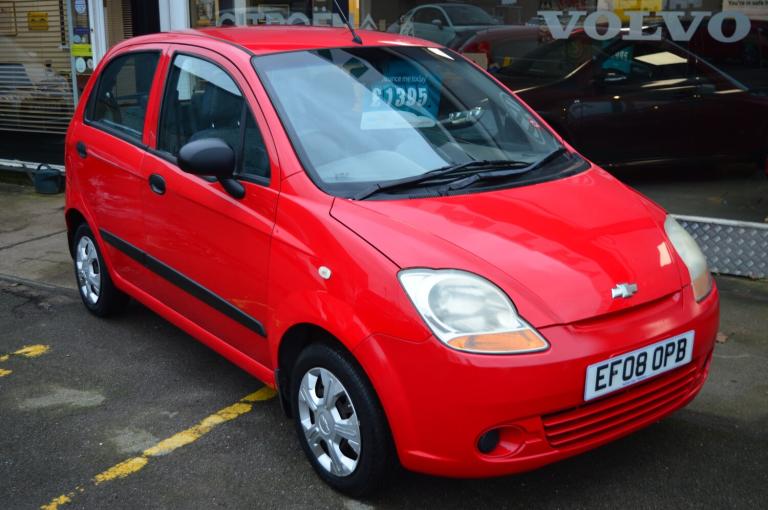 2008 Chevrolet Matiz 0.8 S Hatchback 5dr Petrol Manual (119 g/km  51 bhp)