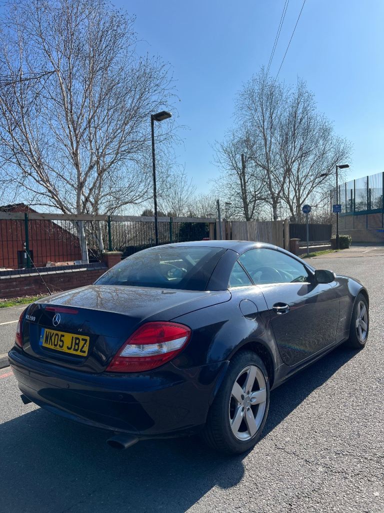 Mercedes-Benz, SLK, Convertible, 2005, Semi-Auto, 1796 (cc), 2 doors