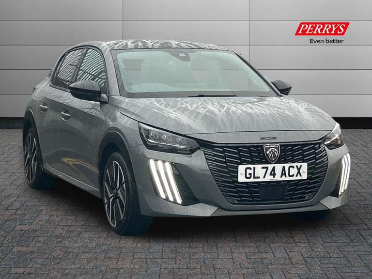 2024 Peugeot 208 1.2 PureTech 100 GT 5dr Hatchback PETROL Manual