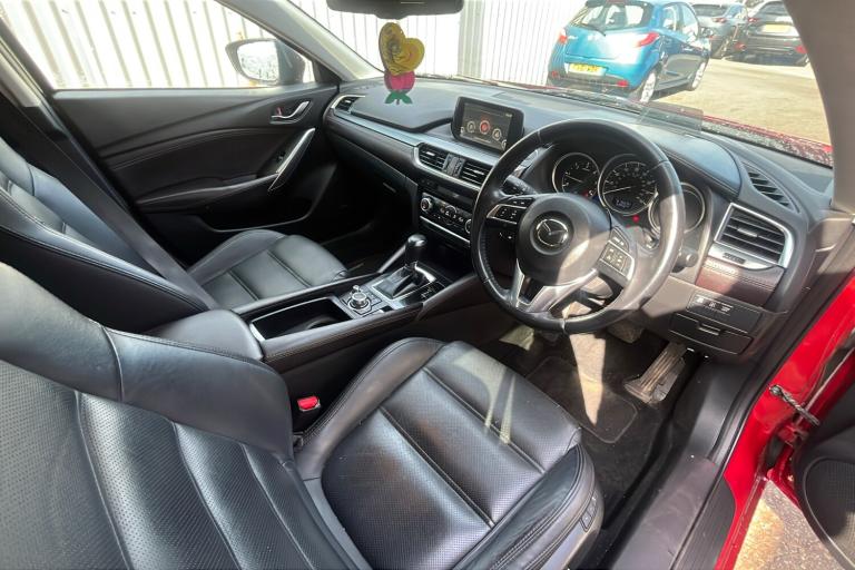  Mazda 6 2.2 Skyactiv D Sport Nav Estate 5dr Diesel Auto Euro 6 s/s 175 Ps