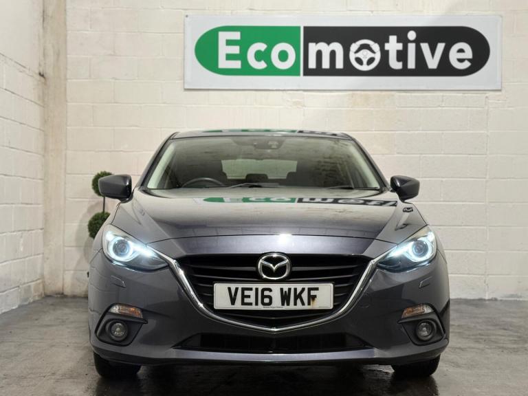 2016 Mazda Mazda3 2.0 SE-L 5dr Auto HATCHBACK PETROL Automatic