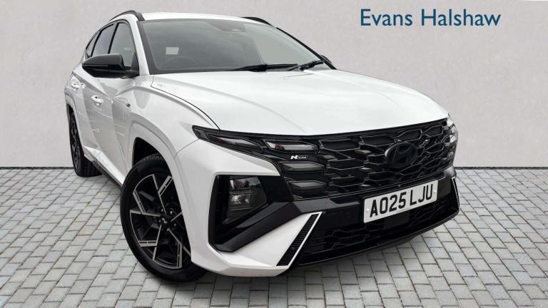 2025 Hyundai TUCSON 1.6T N Line 5dr ESTATE PETROL Manual