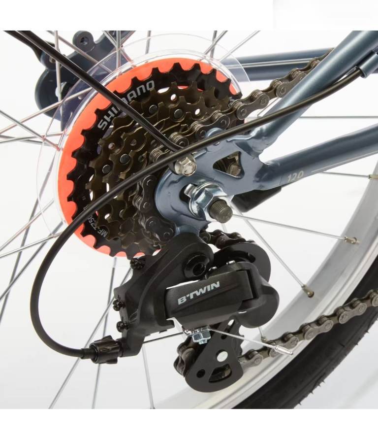 BTWIN Folding Bike Fold 120 - Grey