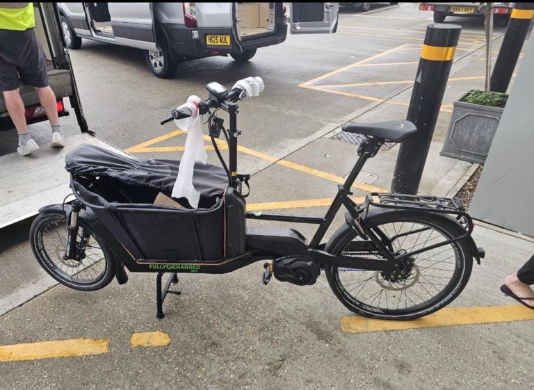 Electric Riese & Müller Packster 40 Vario (2024) – brand new – £4000
