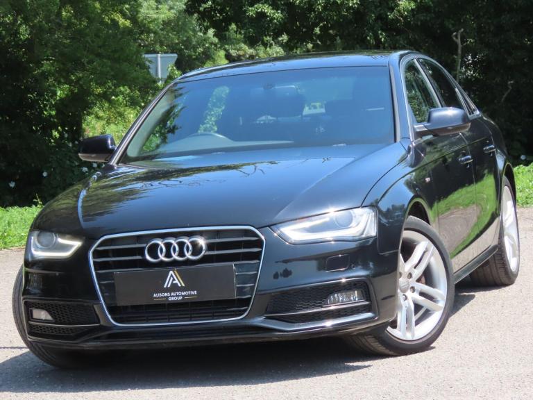 2014 Audi A4 2.0 TDI S line Euro 5 (s/s) 4dr SALOON Diesel Manual