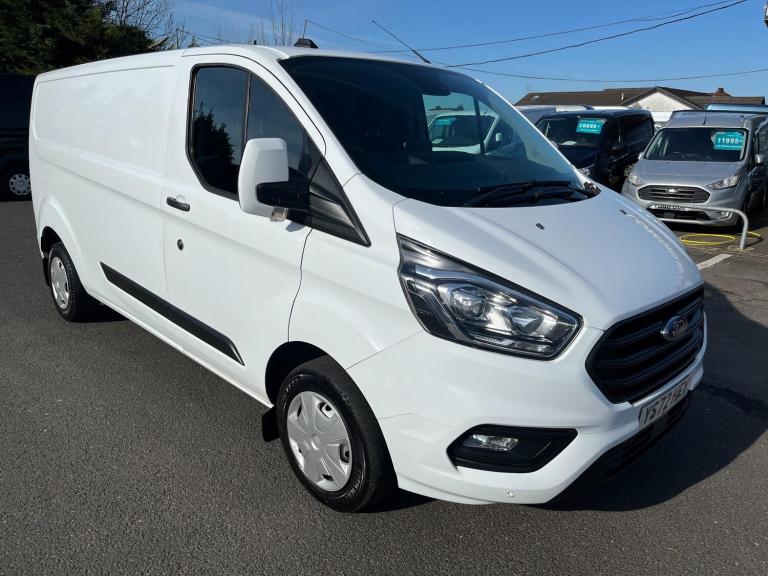 2022 Ford Transit Custom 2.0 300 EcoBlue Trend L2 H1 Euro 6 5dr PANEL VAN Diesel Manual