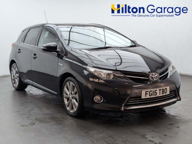 2015 Toyota Auris 1.8 VVT-h Excel Hatchback 5dr Petrol Hybrid CVT Euro 5 (s/s) (136 ps) - PAR HAT...