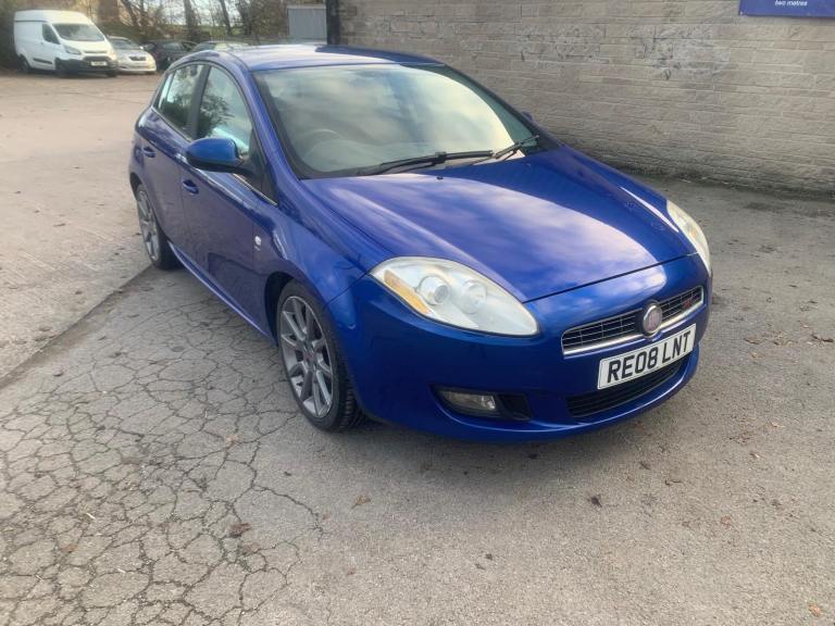 Fiat, BRAVO, Hatchback, 2008, Manual, 1368 (cc), 5 doors