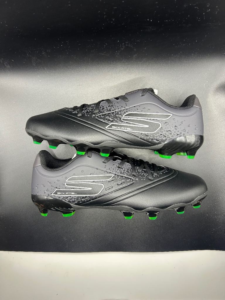 Skechers Razor Black Football Boots - Brand New with Tags