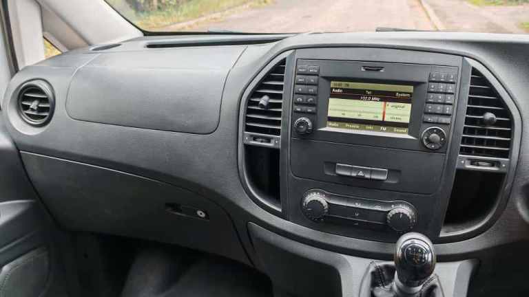 Mercedes-Benz Vito 111 CDI (2016) 50mpg MOT Nov 2026 Cruise Control Remote Alarm Bluetooth