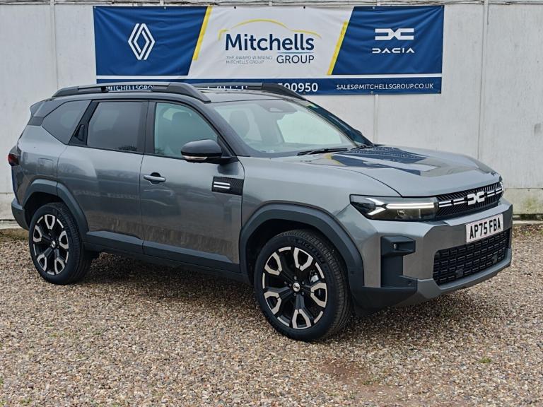 2026 Dacia Bigster 1.2 TCe 140 Journey 5dr HATCHBACK PETROL Manual