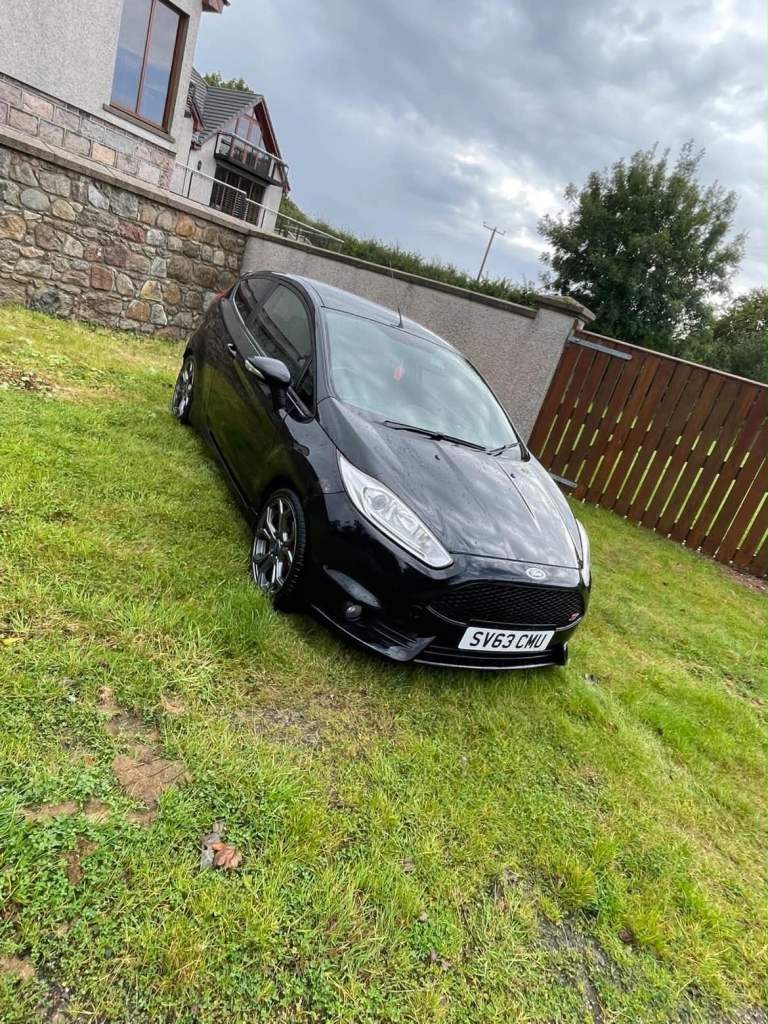 Ford, FIESTA, Hatchback, 2013, Manual, 1596 (cc), 3 doors