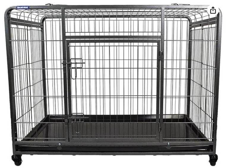 Dog Crate Large - £85 OVNO