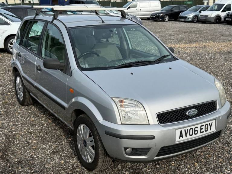 2006 Ford Fusion 1.4 TDCi 3 5dr HATCHBACK DIESEL Manual