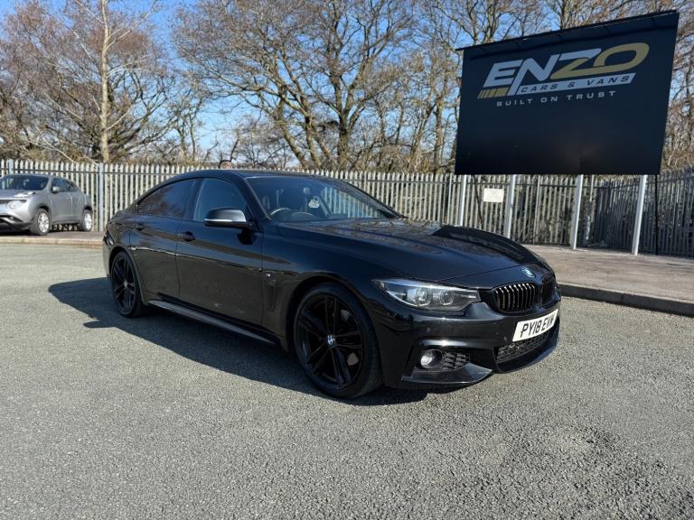 2018 18 REG BMW 430D GRAN COUPE M SPORT AUTOMATIC 3.0 DIESEL ULEZ COMPLIANT