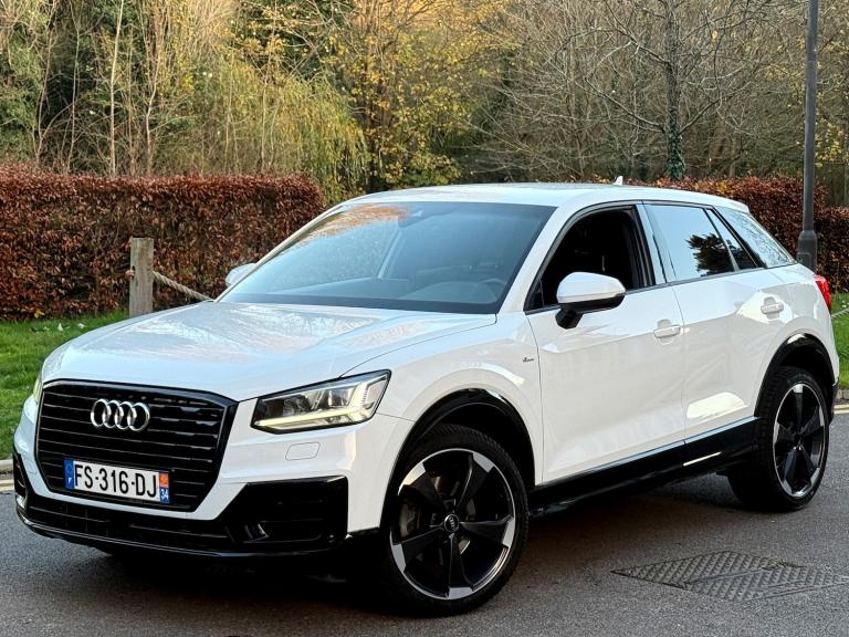 LEFT HAND DRIVE 2017 AUDI Q2 1.4 TFSI S LINE S TRONIC | FRENCH PLATES | AUTO|LHD