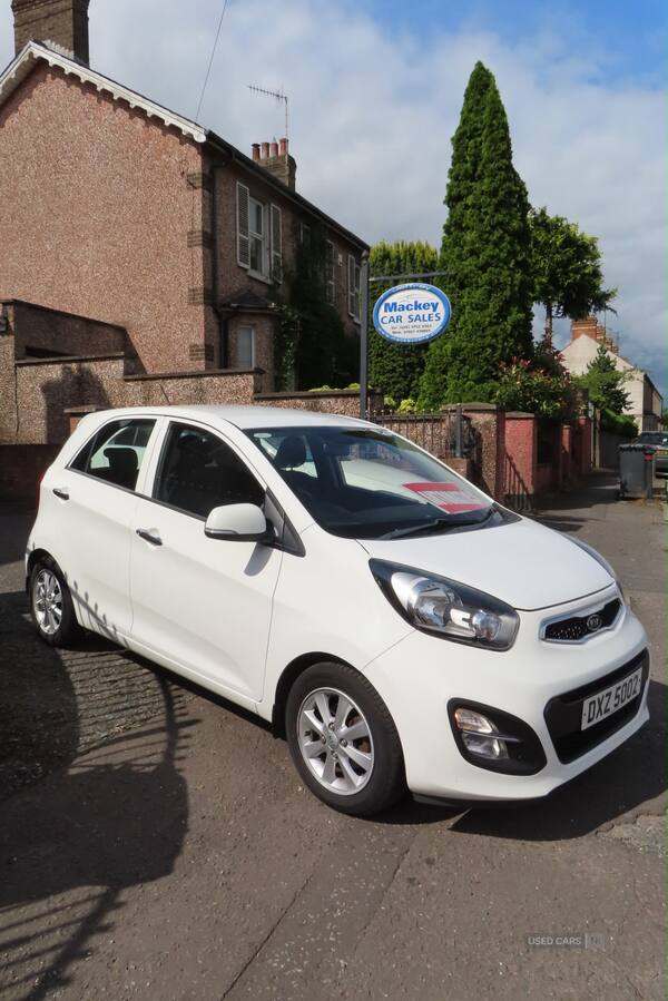 2012 Kia Picanto 1.25 2 5dr Auto HATCHBACK PETROL Automatic