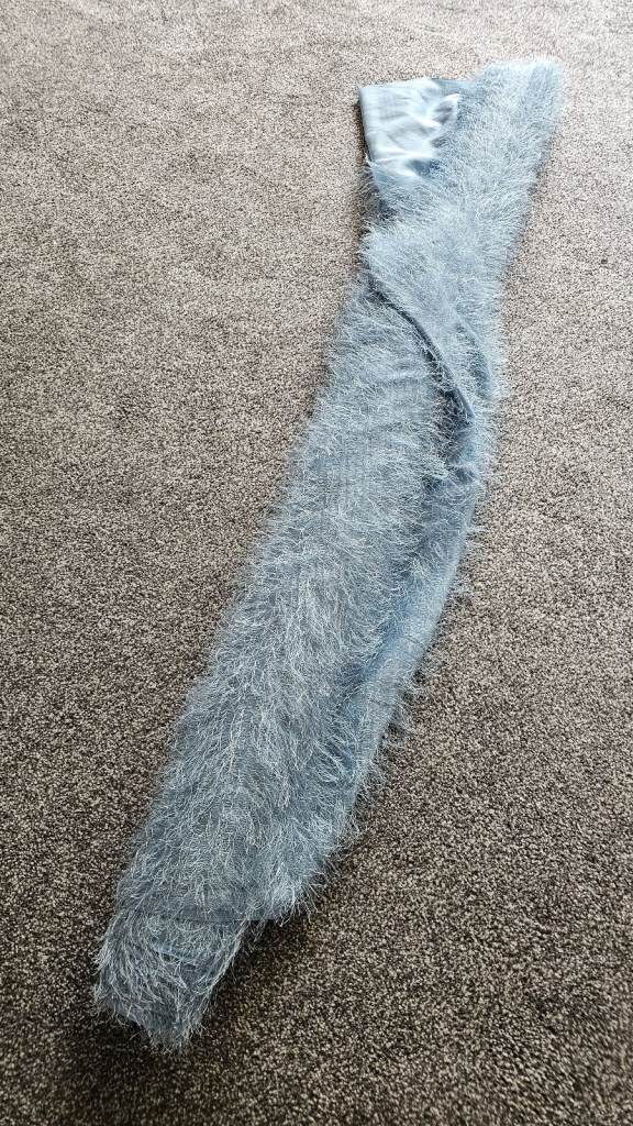 10M roll of Duck Egg Blue Curtain Fabric