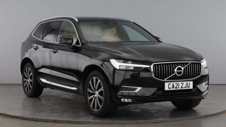 2021 Volvo XC60 Inscription B5 mild hybrid Automatic ESTATE Petrol Automatic