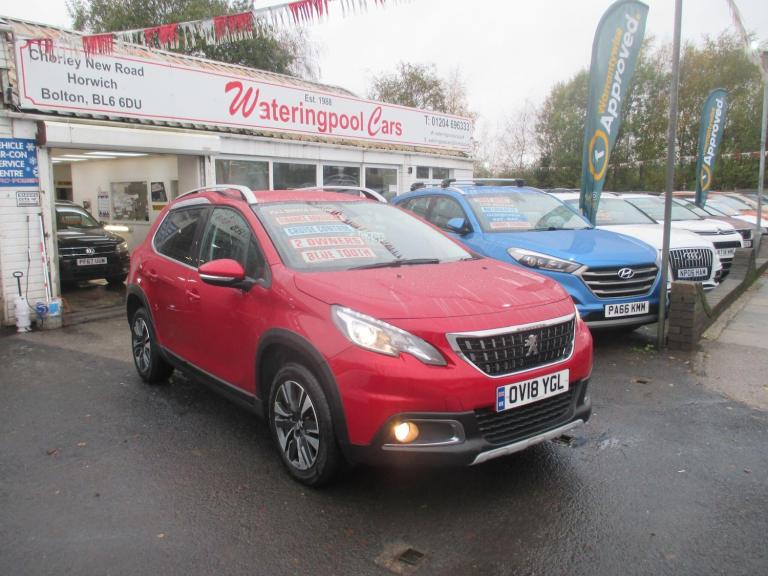 2018 Peugeot 2008 1.2 PureTech Allure 5dr HATCHBACK PETROL Manual
