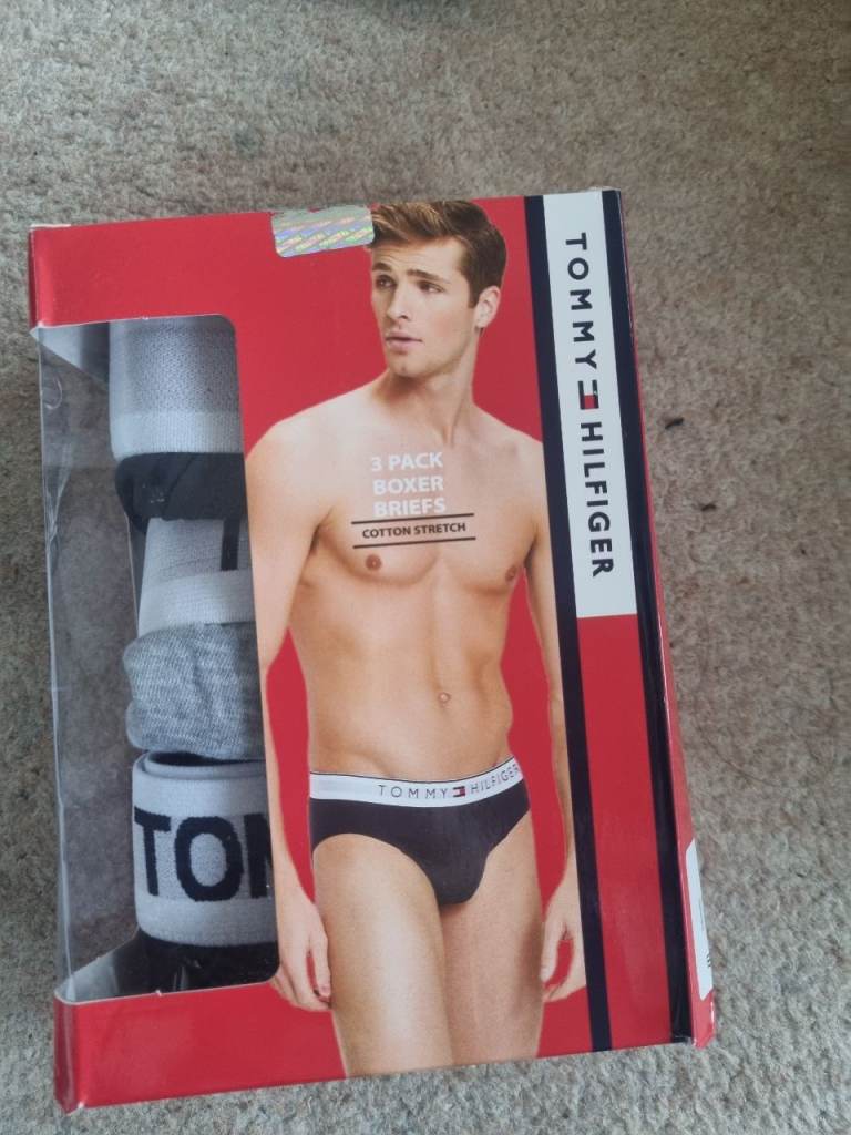 Tommy Hilfiger 3-Pack Boxer Briefs – Brand New