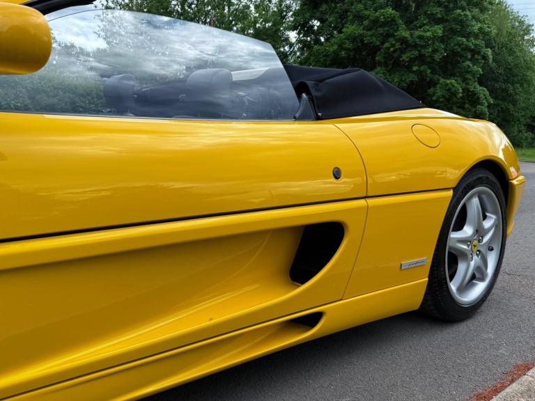 1998 Ferrari F355 3.5 Spider 2dr  Petrol Manual
