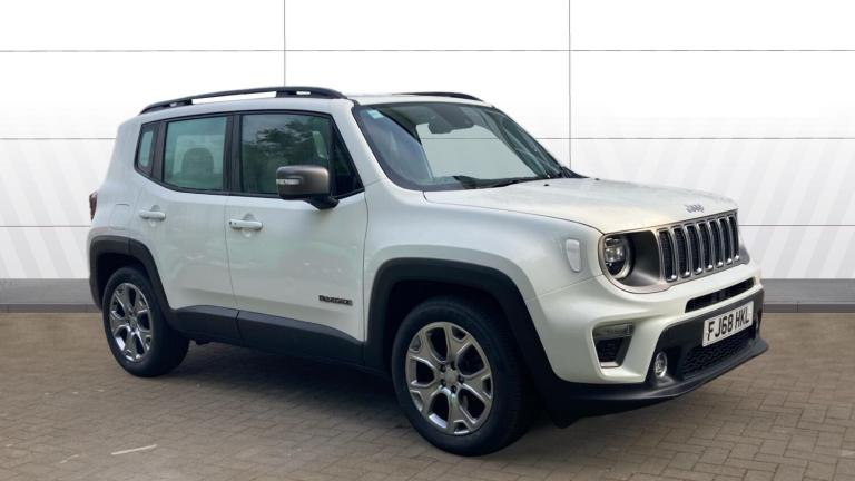 2018 Jeep Renegade 1.6 Multijet Limited 5dr DDCT Diesel Hatchback Hatchback Diesel Automatic