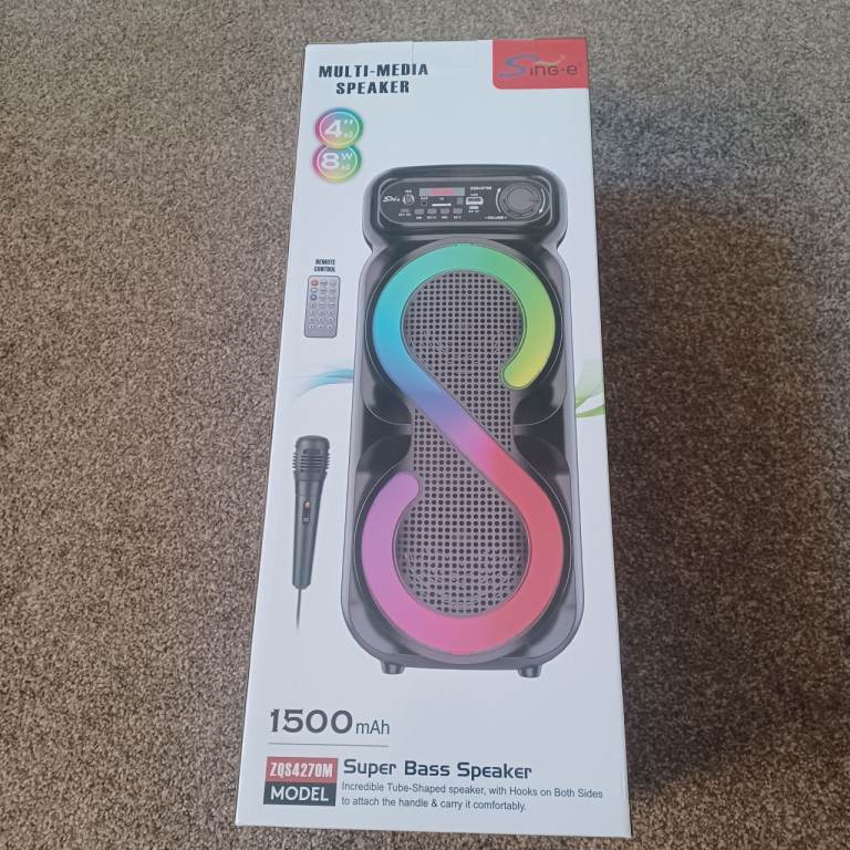 Large Bluetooth speakers 