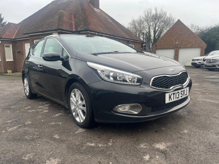 2013 Kia Ceed 1.6 CRDi 2 EcoDynamics 5dr HATCHBACK Diesel Manual