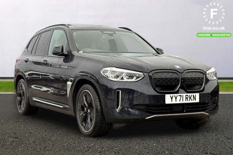 2021 BMW iX3 210kW Premier Edition Pro 80kWh 5dr Auto Estate ELECTRIC Automatic