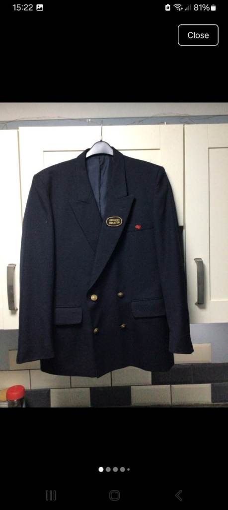Station Masters Railway Uniform 