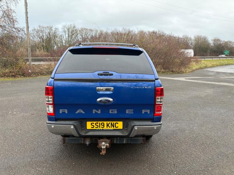 2019 Ford Ranger Pick Up Double Cab Limited 2 2.2 TDCi PICK UP Diesel Manual