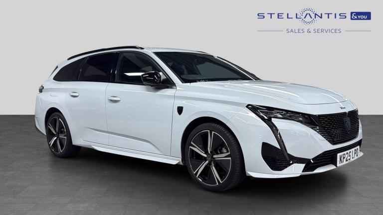 2025 Peugeot 308 SW 1.2 GT Estate 5dr Petrol Hybrid e-DSC6 Euro 6 (s/s) (136 ps) Estate Hybrid Au...