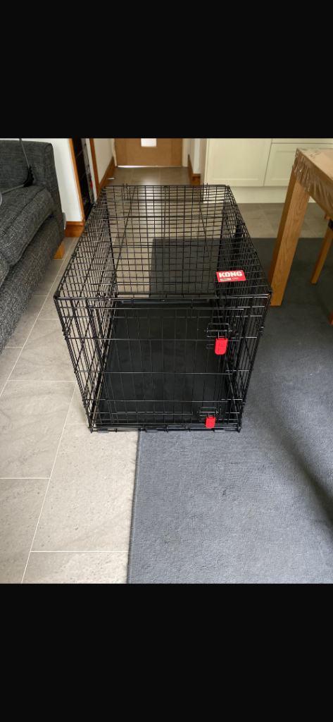 Kong Dog Crate