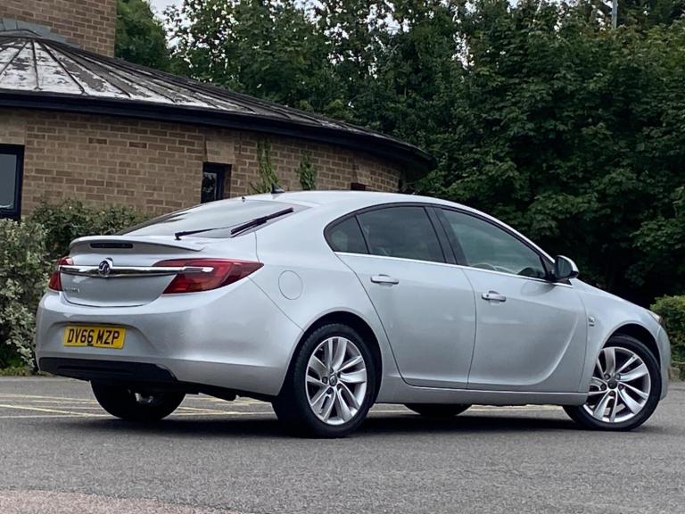 2016 Vauxhall Insignia 1.4i Turbo SRi Nav Euro 6 (s/s) 5dr HATCHBACK Petrol Manual