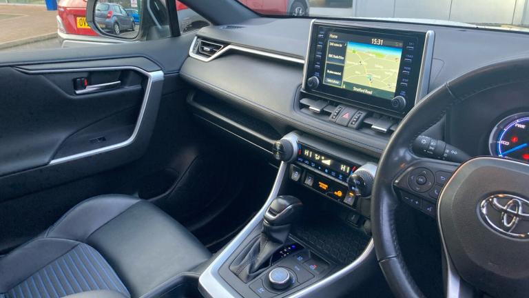 2021 Toyota RAV4 2.5 VVT-i Hybrid Dynamic 5dr CVT Hybrid Estate Estate Hybrid Automatic