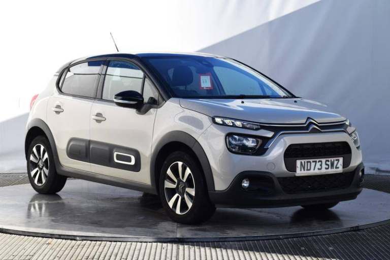 2023 Citroen C3 1.2 PureTech PLUS Hatchback 5dr Petrol Manual Euro 6 (s/s) (83 ps) Manual Hatchba...