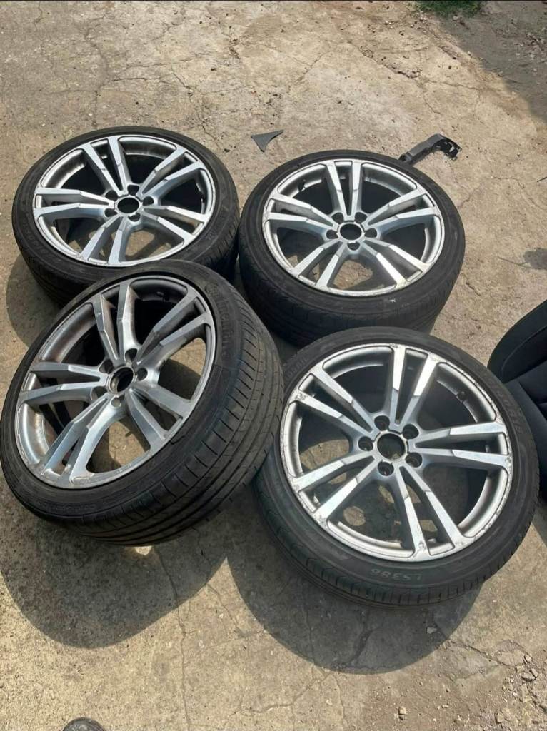 4×Audi a3 sline v8 alloy wheels 