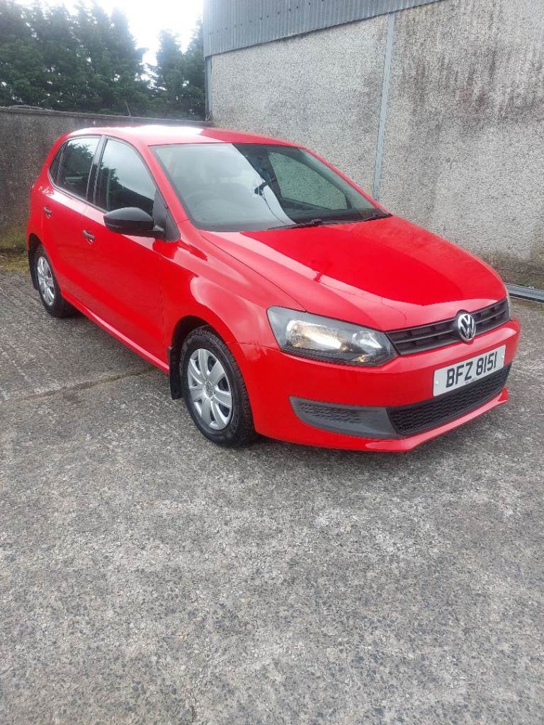 2010 VOLKSWAGEN POLO 1.2 PETROL 60S. 92K MILES. 3 MONTHS WARRANTY 