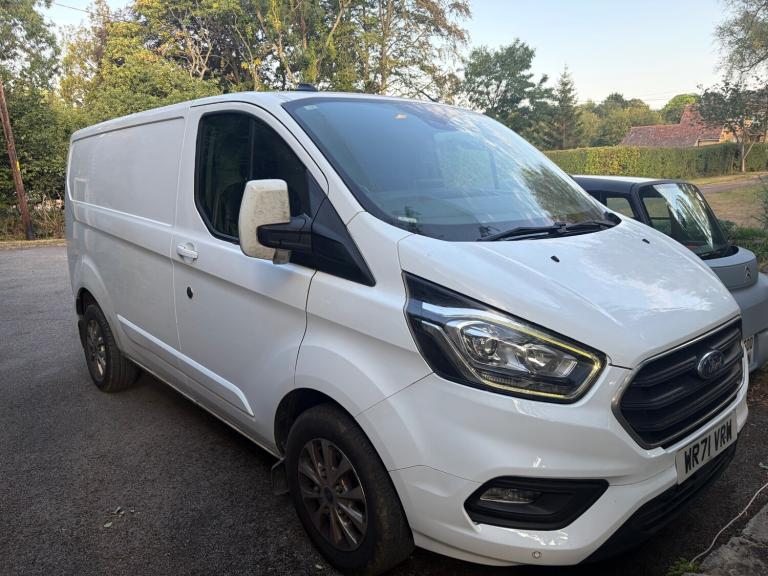 2021 Ford Transit Custom 2.0 EcoBlue 170ps Limited Van Automatic £7495 + vat PANEL VAN Diesel Aut...