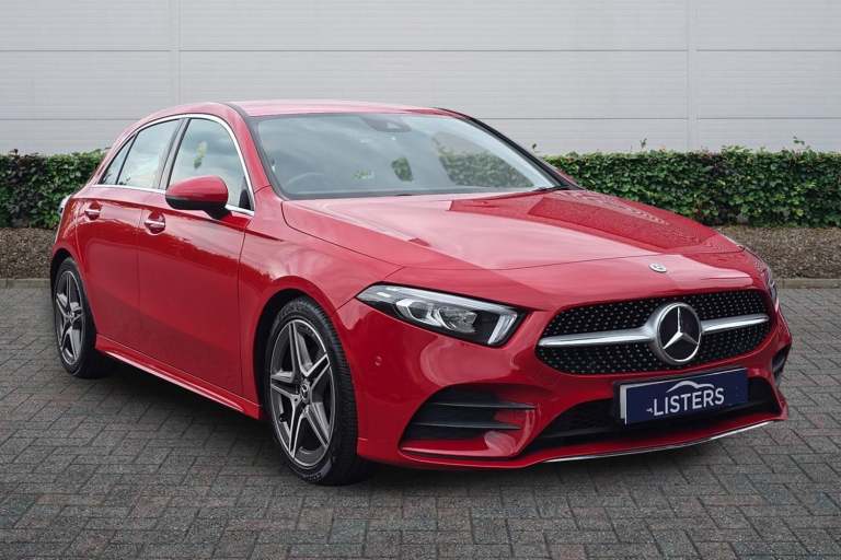 2018 Mercedes-Benz A-Class A200 AMG Line Premium 5dr Auto Hatchback Petrol Automatic