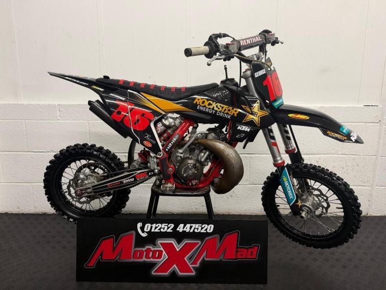 2022 KTM SX 65 Lovely spec kids race bike with warranty 