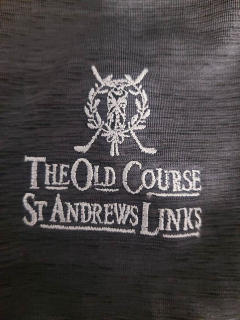 Mens or Womens golf shirt.