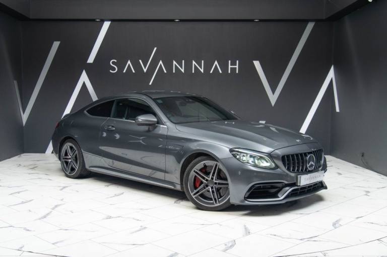 2020 Mercedes-Benz C Class 4.0 C63 V8 BiTurbo AMG S Coupe 2dr Petrol SpdS MCT Euro 6 (s/s) (510 p...
