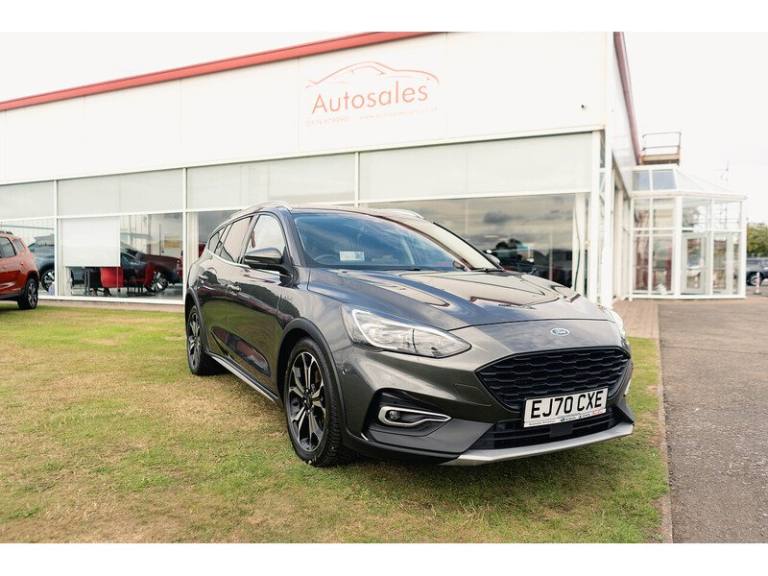 2020 Ford Focus T EcoBoost MHEV Active X Vignale Edition Estate Petrol Manual